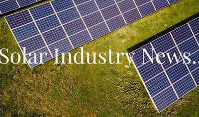 Solar Installers Newsletter 2nd August 2018