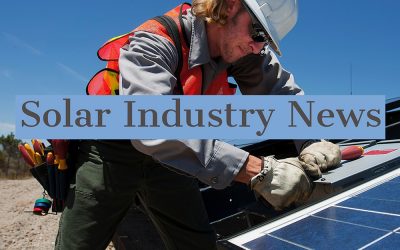 Solar Installers Newsletter 30th October 2018