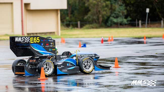 Monash Motor Sport to display F1 EV at the SEIA Vic Conference 2022