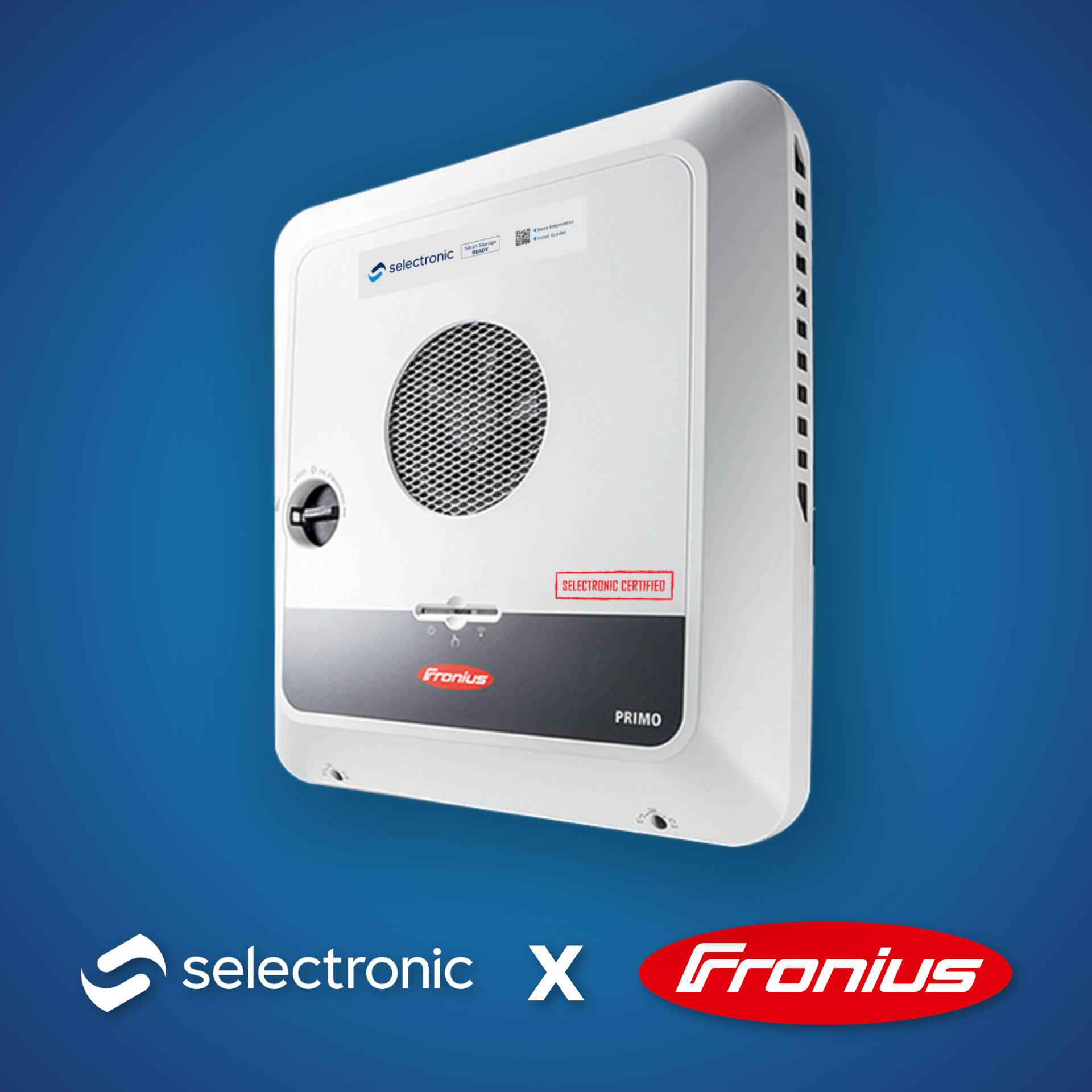 Selectronic Certified Fronius GEN24 Primo’s 